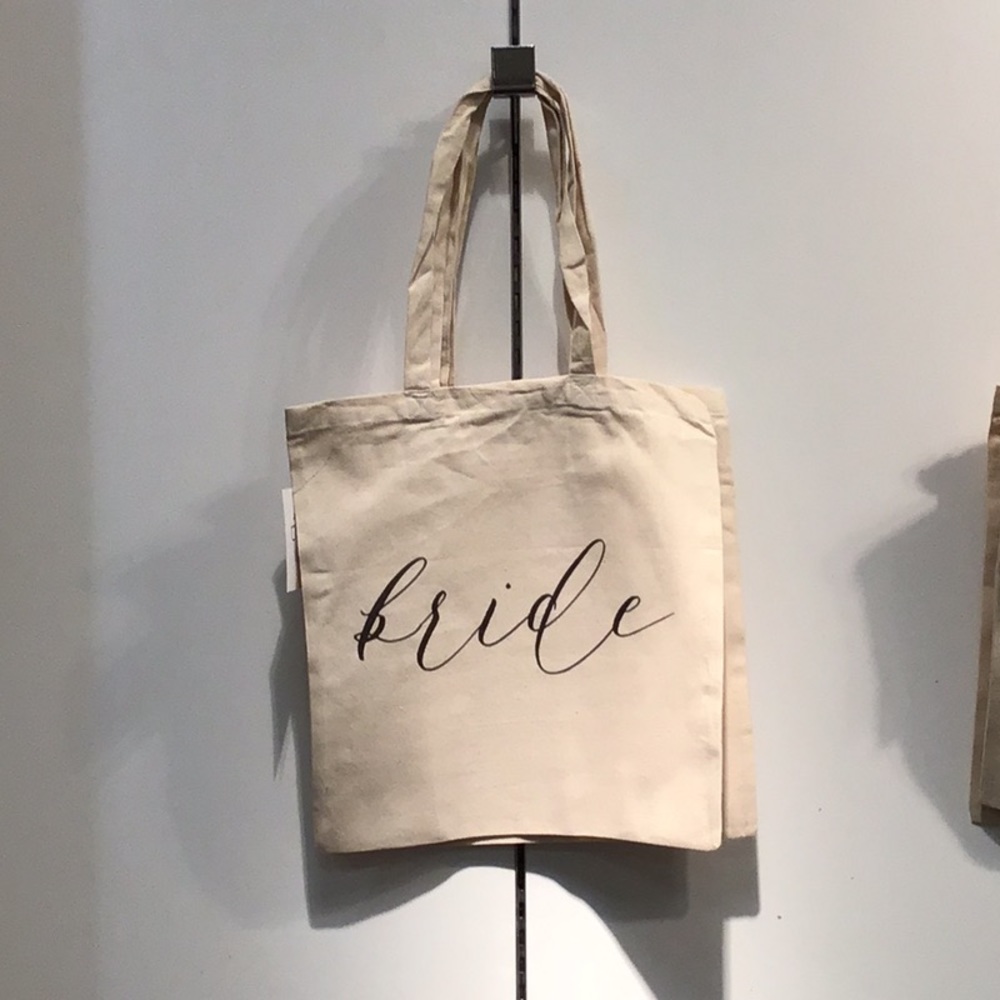 Bride Natural Tote